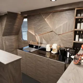 OGUZ KHAN bar area