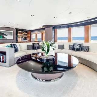Upper deck lounge