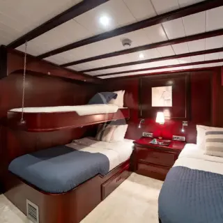 Starboard Twin Cabin (Pullman)
