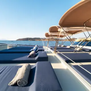 Forward Sunbathing Area