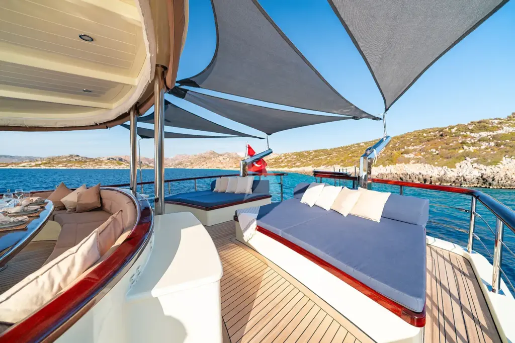 ALWAYS SMILE - Aft Lounge Area