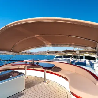 Forward Seating Area