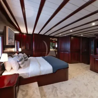 Aft Master Cabin