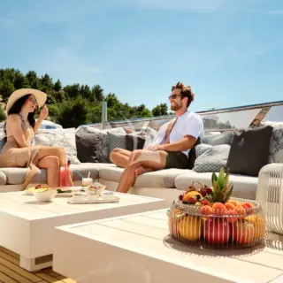 San Limi lounge sofa
