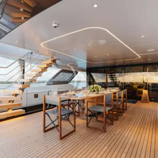 Bridge Deck Dining