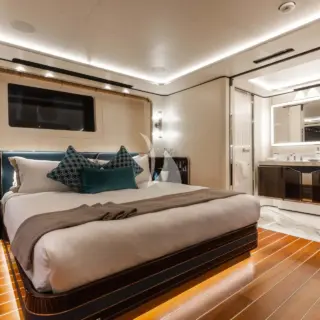 DAYBREAK - Aft Starboard King Stateroom