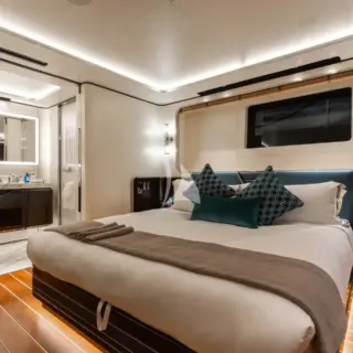 Aft Port King Stateroom