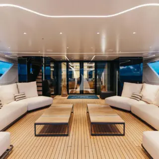 Main Deck Aft Seating