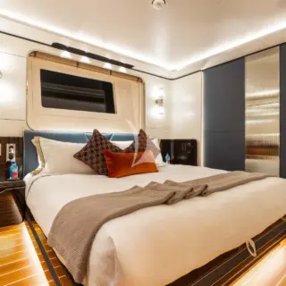 Forward Port King Stateroom