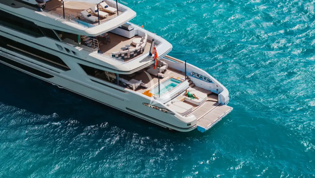 DAYBREAK - Aft Aerial