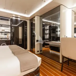 Aft Port King Stateroom
