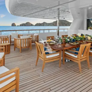 Bridge Deck Aft Dining