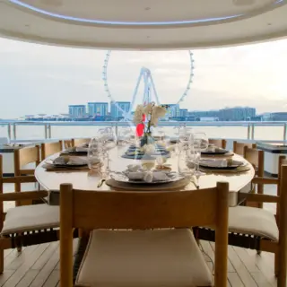 Upper Deck Al Fresco Dining
