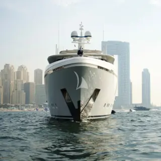 LIQUID SKY - Aft View 