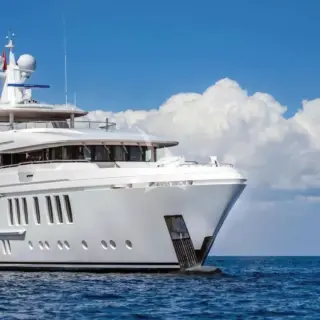 Aft View