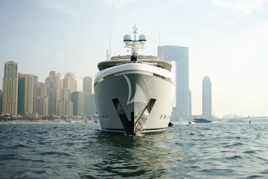 LIQUID SKY - Aft View