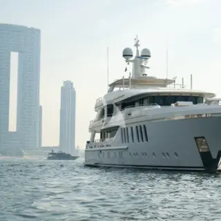 Aft View