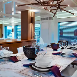 LIQUID SKY - Main Dining Area