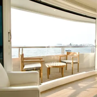 Sky Lounge Balcony