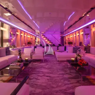 Main Salon - Evening Lights