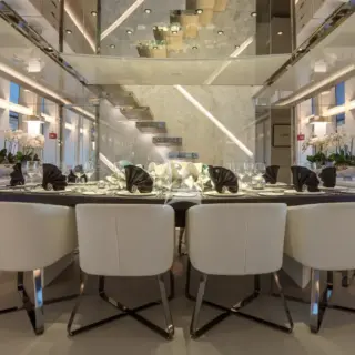 Formal Dining Main Deck