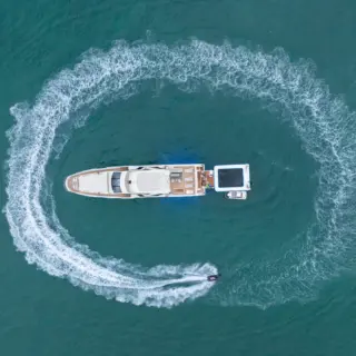 Overhead Jetski