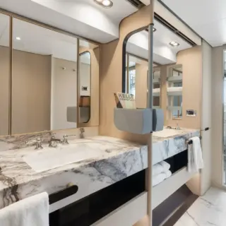 Master Stateroom Ensuite