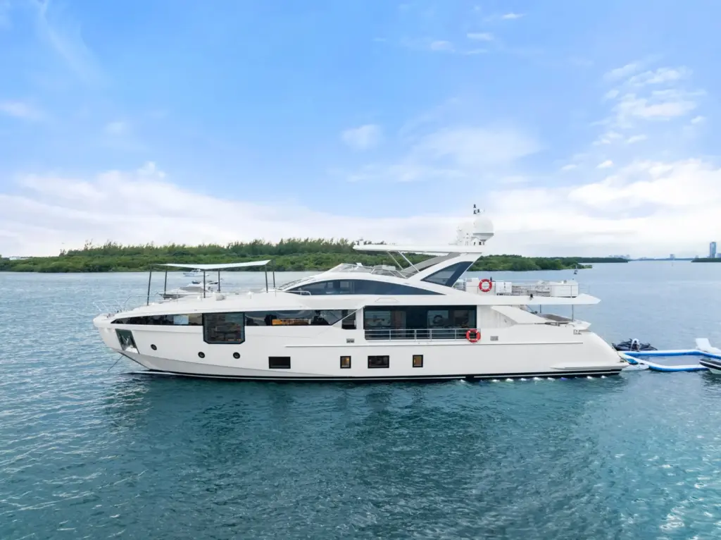 FREEDOME - Portside Profile