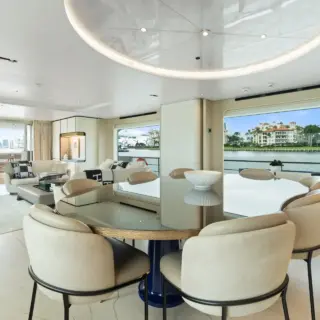 Main Deck Salon Dining