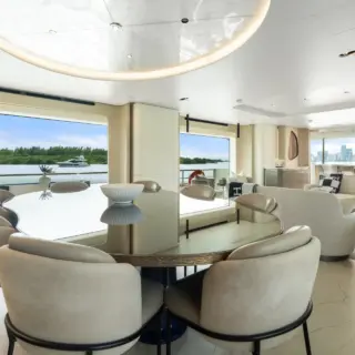 Main Deck Salon Dining