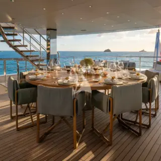 Upper Deck Aft Dining