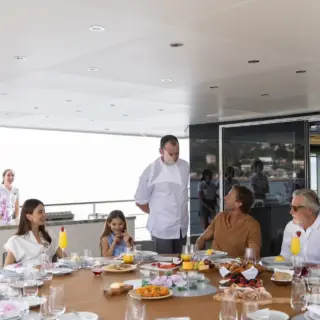 Upper Deck Aft Dining
