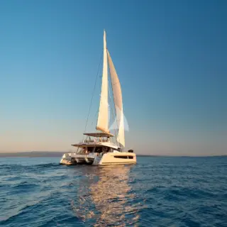 Nika I - Nika One underway 