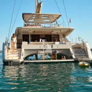 Nika I - Nika one moored 