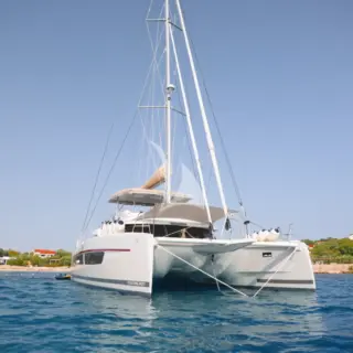 Nika one on anchor
