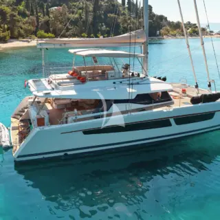 Nika I - Nika One moored 
