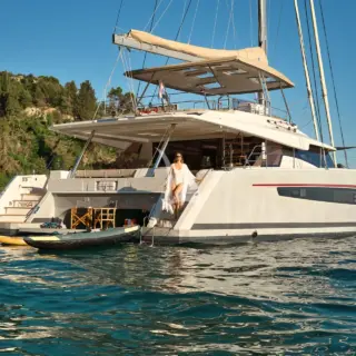Nika I - Nika one moored 