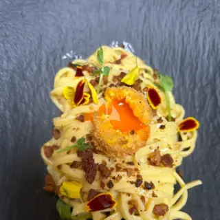 Ivan's sample menu