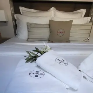 Nika I - Nika One cabin detail 