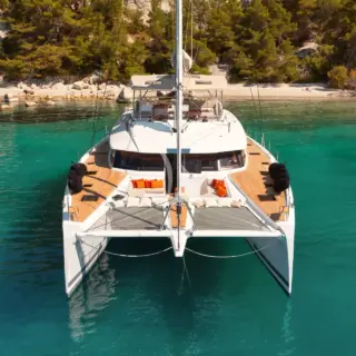 Nika I - Nika one moored 
