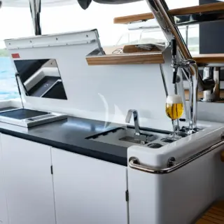 AEGIR main deck aft counter
