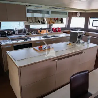 AEGIR galley area