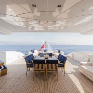 Main deck aft