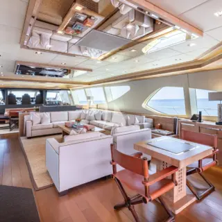 Main deck lounge