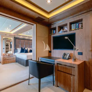 Master suite office