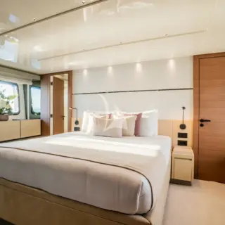 Master Cabin Entry Door View