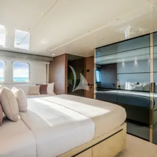 Master Cabin Towards the Port Side