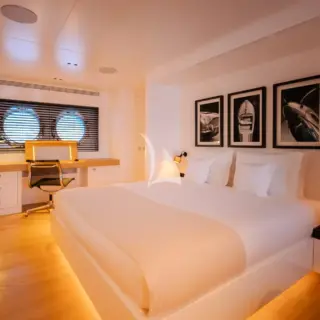 Carmen’s Master Cabin, Main Deck