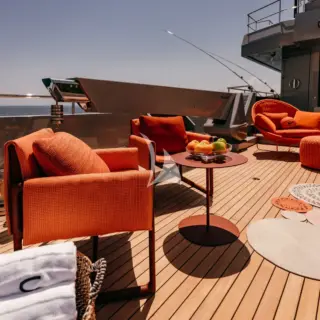 CARMEN's modular furniture by Paola Lenti