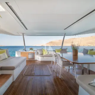 Aft deck